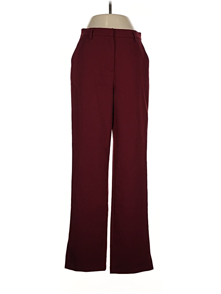 Pre-owned Walter Baker Dress Pants In Burgundy