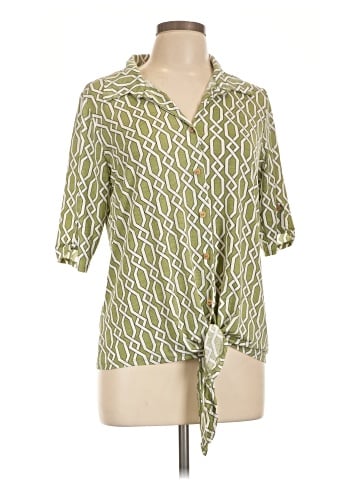 Naif Short Sleeve Blouse (view 2)