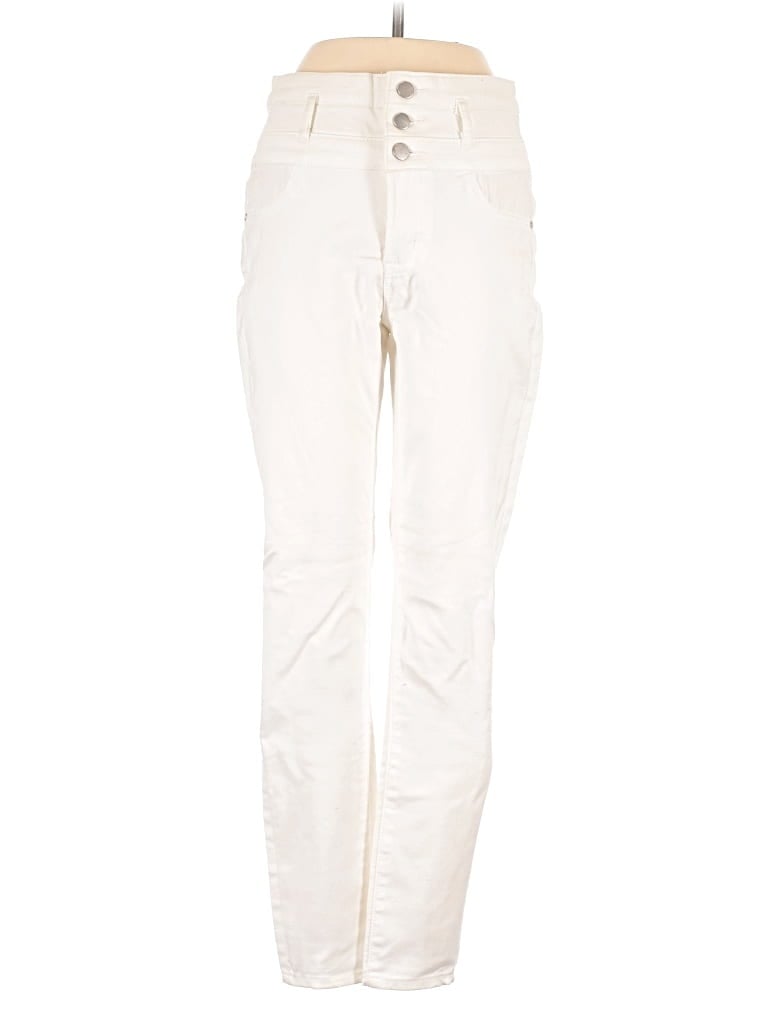 Pre-owned Tinsel Casual Pants In Ivory