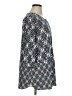 Croft & Barrow Silver 3/4 Sleeve Blouse Size 1X - photo 4
