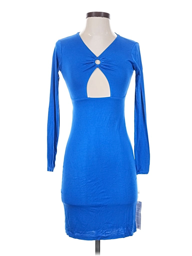 Lezat Cocktail Dress In Blue