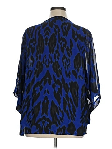 Jennifer Lopez 3/4 Sleeve Blouse (view 2)