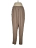 Eileen Fisher 100% Silk Solid Tan Silk Pants Size L - photo 2