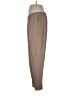 Eileen Fisher 100% Silk Solid Tan Silk Pants Size L - photo 5
