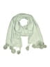 2 Chic 100% Polyester Green Scarf One size - photo 1