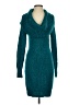 Moda International Teal Pullover Sweater Size S - photo 1