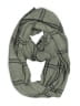 Unbranded Plaid Gray Scarf One size - photo 1