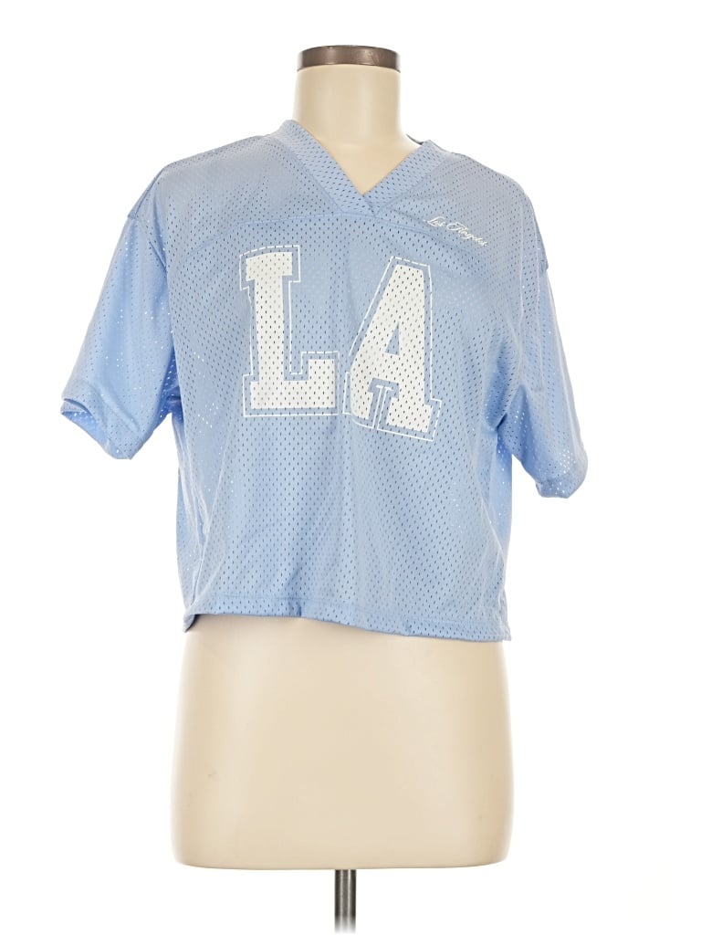 Pre-owned Active By Old Navy Short Sleeve T-shirt In Blue