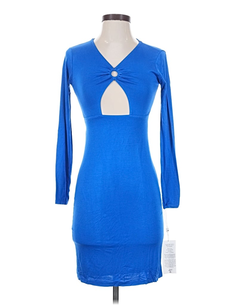 Lezat Cocktail Dress In Blue