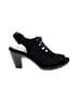 Croft & Barrow Black Sandals Size 8 1/2 - photo 1