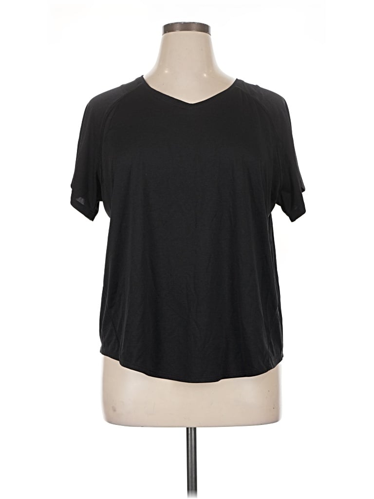 Pre-owned Tek Gear Short Sleeve T-shirt In Black