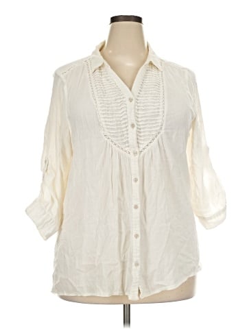 Bandolino 3/4 Sleeve Blouse (view 1)