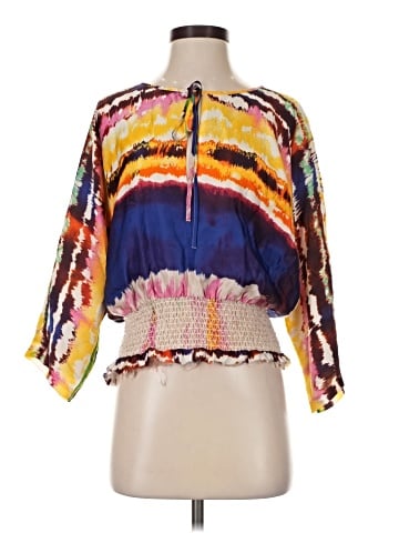 Halston Heritage 3/4 Sleeve Blouse (view 1)