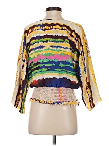 Halston Heritage 3/4 Sleeve Blouse (view 2)