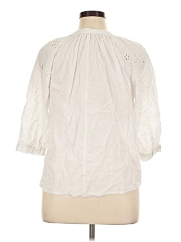 Unique Spectrum 3/4 Sleeve Blouse (view 2)
