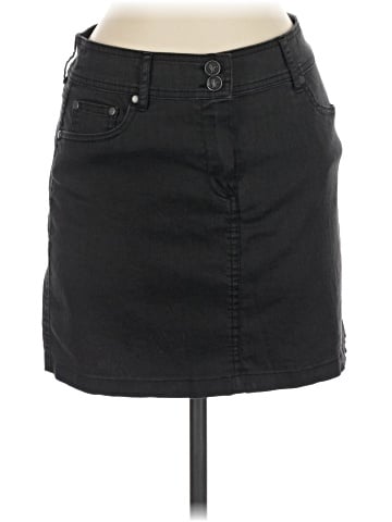 Agnes B. Denim Skirt (view 1)