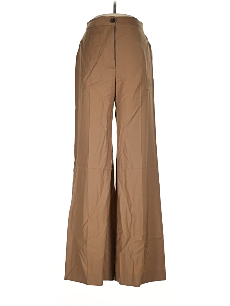 Pre-owned Alexa Chung Dress Pants In Brown