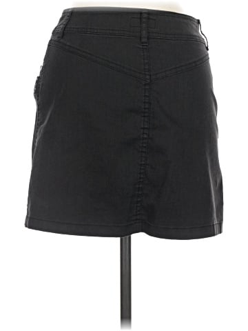 Agnes B. Denim Skirt (view 2)