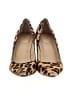 Calvin Klein Animal Print Brown Heels Size 7 1/2 - photo 2