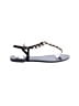 Tory Burch 100% Leather Black Sandals Size 7 - photo 1