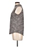 Belldini Gray Sleeveless Blouse Size L - photo 5
