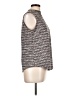 Belldini Gray Sleeveless Blouse Size L - photo 4