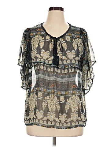 Westport 1962 Short Sleeve Blouse (view 1)