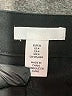 H&M Solid Black Skort Size 4 - photo 3
