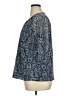 Croft & Barrow 100% Polyester Blue 3/4 Sleeve Blouse Size 1X - photo 5