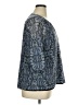 Croft & Barrow 100% Polyester Blue 3/4 Sleeve Blouse Size 1X - photo 4