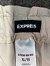 Express 100% Polyester Solid Tan Cargo Pants Size XL - photo 7