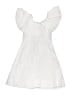 Shein 100% Polyester White Dress Size 8 - photo 1