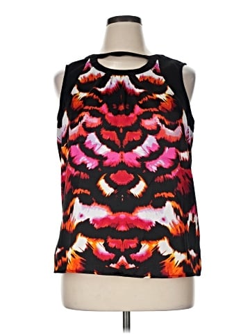 Nicole by Nicole Miller Sleeveless Blouse (view 1)