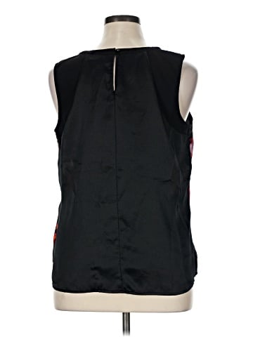 Nicole by Nicole Miller Sleeveless Blouse (view 2)