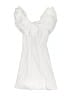 Shein 100% Polyester White Dress Size 8 - photo 2