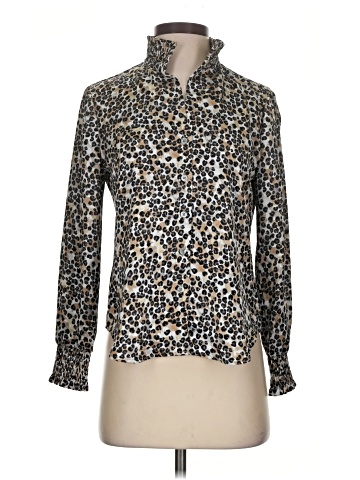 Nic + Zoe Long Sleeve Blouse (view 1)