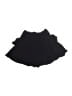 Unbranded 100% Rayon Solid Black Skort Size S - photo 2