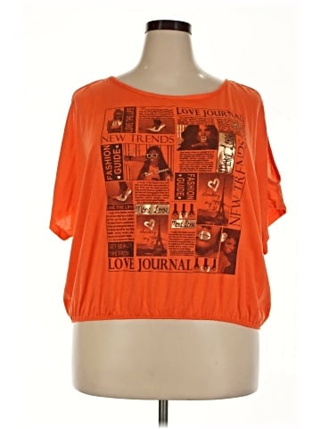 Rouge Short Sleeve Top (view 1)