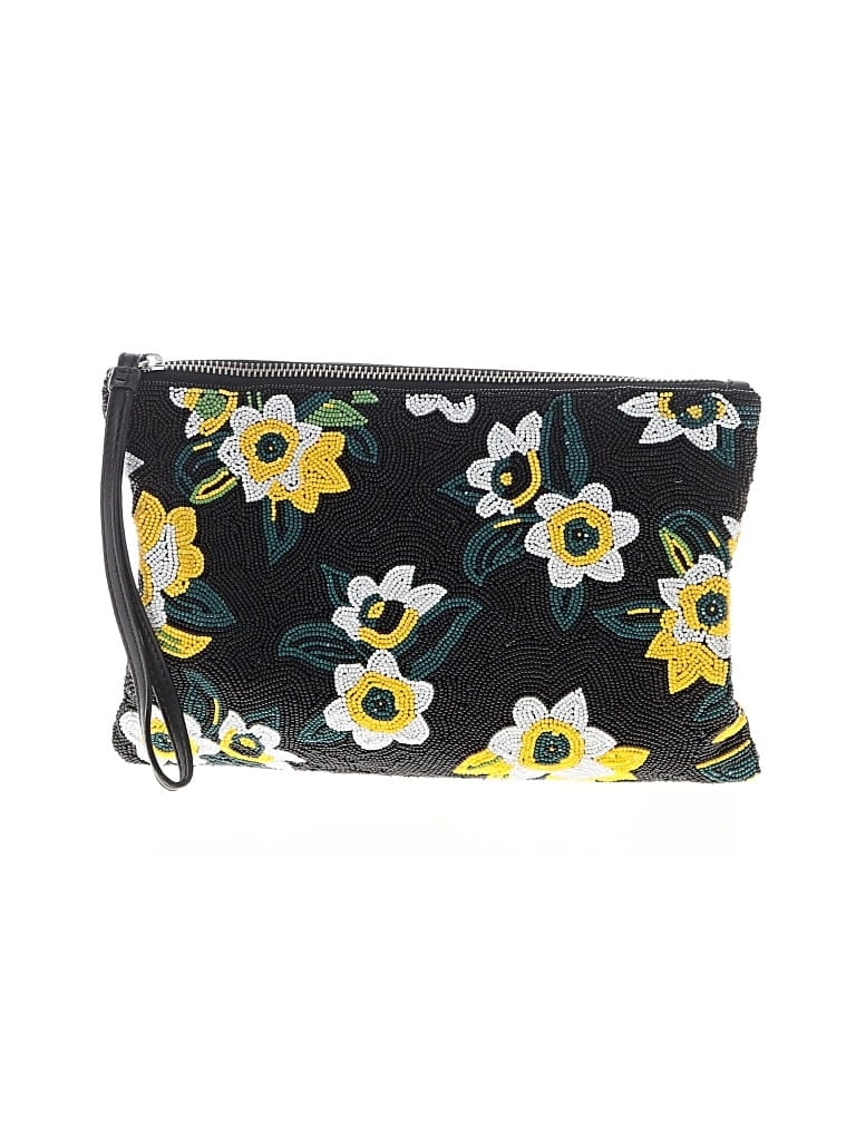 Pre-owned Sam Edelman Wristlet In Black