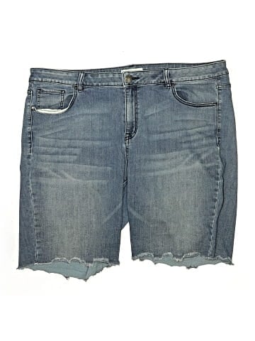 Lane Bryant Denim Shorts (view 1)