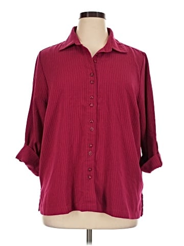 Cj Banks 3/4 Sleeve Blouse (view 1)
