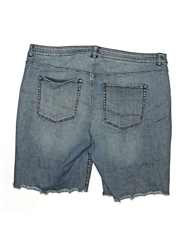 Lane Bryant Denim Shorts (view 2)