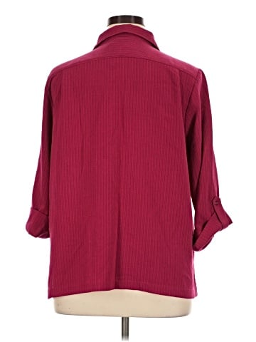 Cj Banks 3/4 Sleeve Blouse (view 2)