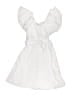 Shein 100% Polyester White Dress Size 8 - photo 1