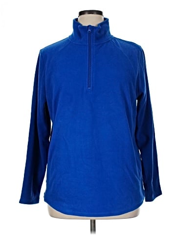 St. John's Bay Fleece (view 1)
