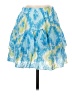 Assorted Brands Tie-dye Blue Casual Skirt Size S - photo 1