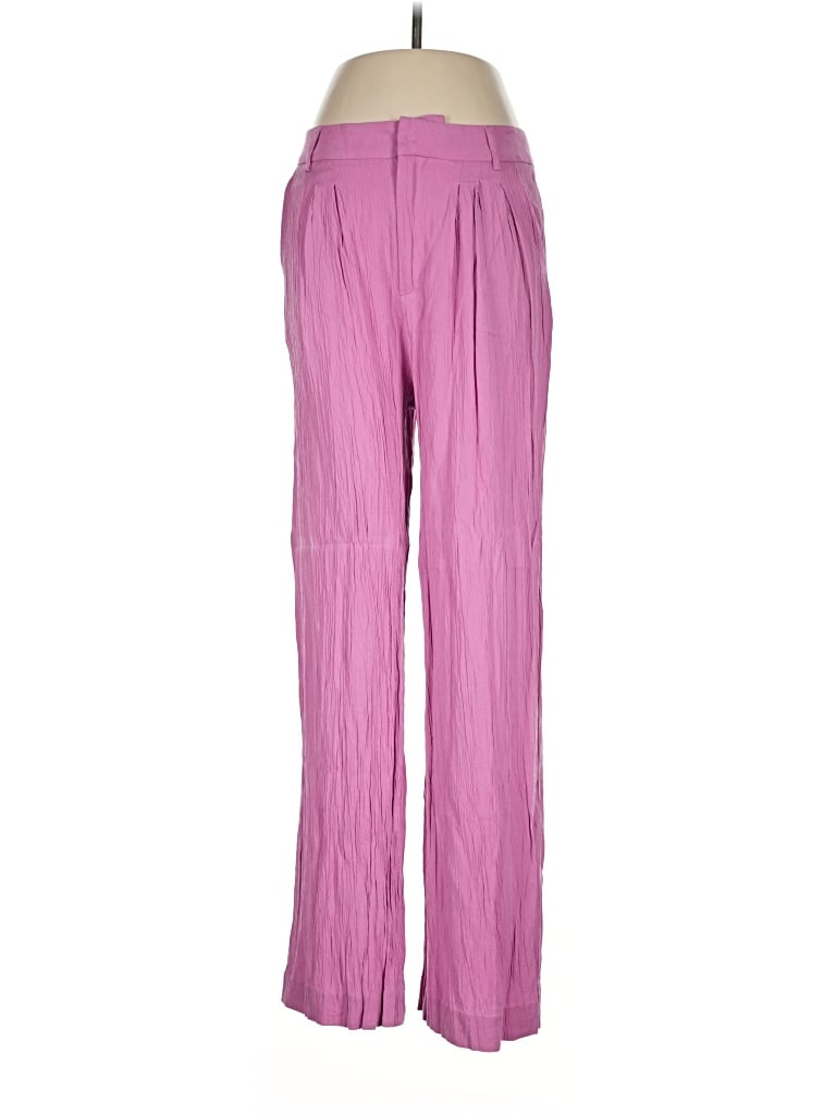 Pre-owned Forever 21 Casual Pants In Purple