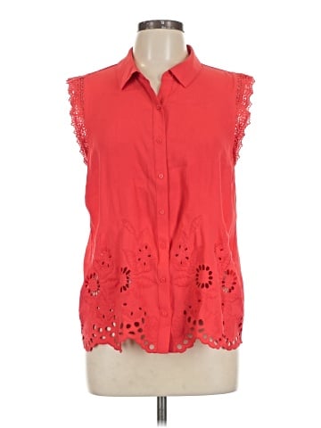 Maison Jules Sleeveless Blouse (view 1)