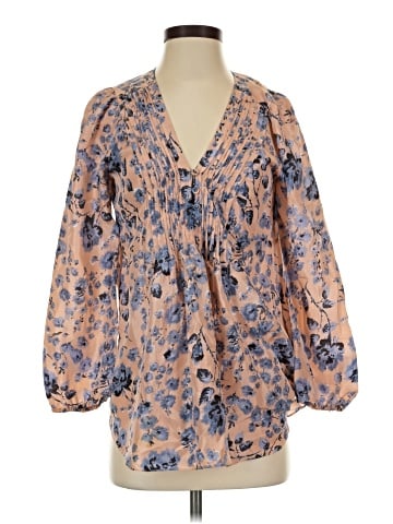 Rebecca Taylor 3/4 Sleeve Blouse (view 1)