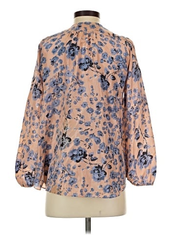 Rebecca Taylor 3/4 Sleeve Blouse (view 2)